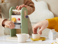 Little Pea_BC BABYCARE_Wooden Coffe Maker_Green_1